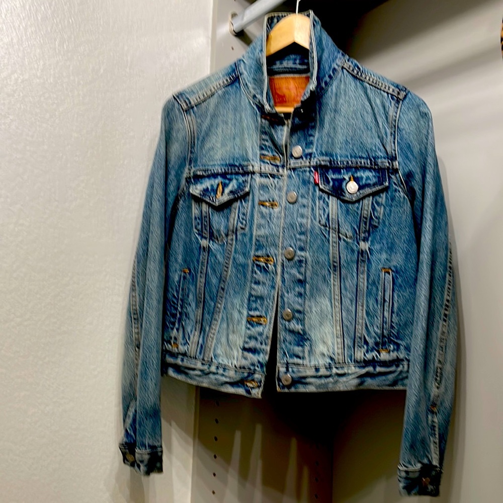 Levi Jean Jacket - image 1
